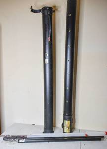 lot 790 image: 2 Fishing Rods (Garcia, Cabelas) with Plano Phantom 45102 Hard Case