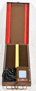 lot 260 image: Fodeco Film Slide Organizer and Viewer