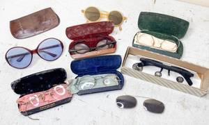lot 834 image: 8 Pairs of Eyeglasses & Sunglasses