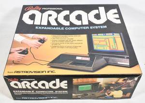 lot 10 image: Bally Professional Arcade Expandable Computer System