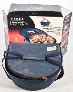 lot 438 image: Pyrex Portable