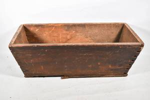 lot 358 image: Antique Wooden Trough