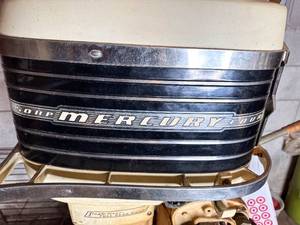 lot 531 image: Kiekhaeffeer Mercury Merc 500 Outboard Motor