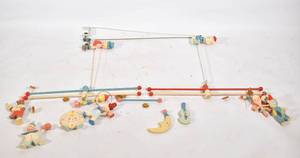 lot 225 image: 2 Vintage IRMI Childrens Mobiles, Fairytale and Circus Themed
