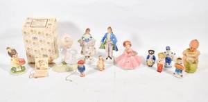 lot 431 image: Assortment of Porcelain Figurines