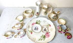 lot 430 image: Assortment of 16 Porcelain Items