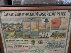 lot 11 image: Vintage Info Picture 31x37