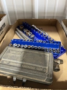 lot 37 image: Sockets and holders