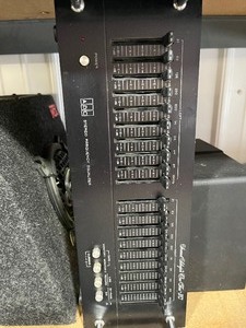 lot 34 image: Speakers & equalizer