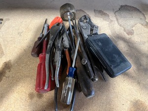 lot 49 image: Misc Tools     Vise Grip   Craftsman