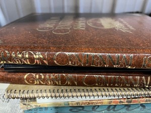 lot 53 image: Books  North Dakota   Atlas   Grandin