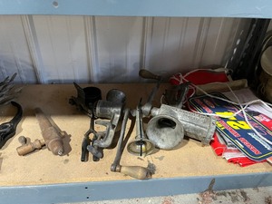 lot 56 image: Misc Lot many treasures for all the resellers