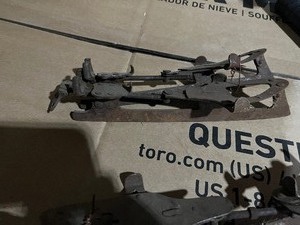 lot 63 image: Vintage Ice Skates