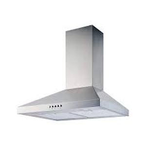 lot 26 image: Vissani Siena 30 in. 350CFM Convertible Pyramid Wall Mount Range Hood in Stainless Steel with Charcoal Filter and LED Lighting