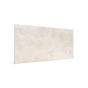 lot 36 image: Set of 4 Innovera Decor by Palram 15.7 in.x24.4 in. Tongue & Groove Decorative PVC Bathroom and Shower Wall Tiles in Rustic Concrete, Light Gray (8-Piece)