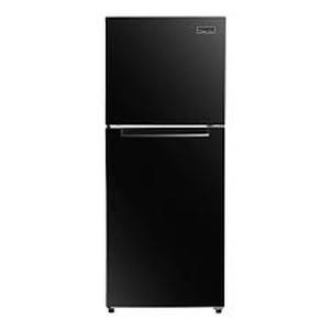lot 38 image: Magic Chef 10.1 cu. ft. Top Freezer Refrigerator in Black