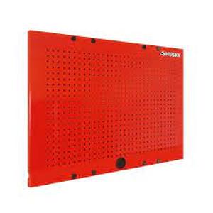 lot 60 image: Husky 2-Pack Steel Pegboard Set in Red (36 in. W x 26 in. H) for Ready-to-Assemble Steel Garage Storage System
