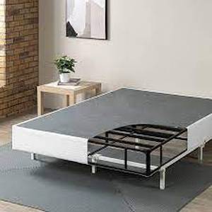 lot 61 image: Zinus Metal Full 9 Inch Smart Box Spring with Quick Assembly
