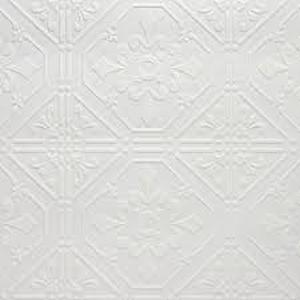 lot 83 image: Brewster Paintable Vinyl Pre-Pasted Washable Wallpaper Roll (Covers 56.4 Sq. Ft.)