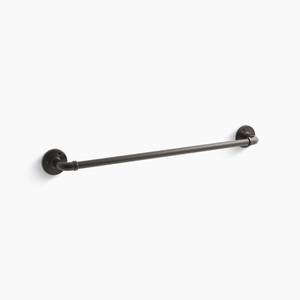 lot 103 image: Kohler Worth 24 in. Towel Bar in Oil-Rubbed Bronze-R24793-2BZ