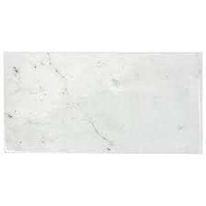 lot 134 image: Set of 5 Smart Tiles Blok Carrera Gray 22.56 in. x 11.58 in. Vinyl Peel and Stick Tile 2-pack-17.85 Sq. ft.