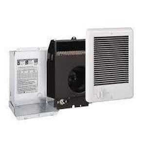 lot 140 image: Cadet 120-volt 1,000-watt Com-Pak In-wall Fan-forced Electric Heater in White