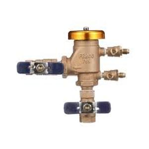 lot 141 image: Febco Series 765 34 in. Bronze NPT Pressure Vacuum Breaker-Missing Handle