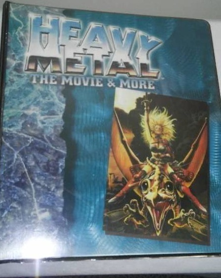 lot 315 image: Heavy Metal The Movie And More In Binder. Complete Set Of 90