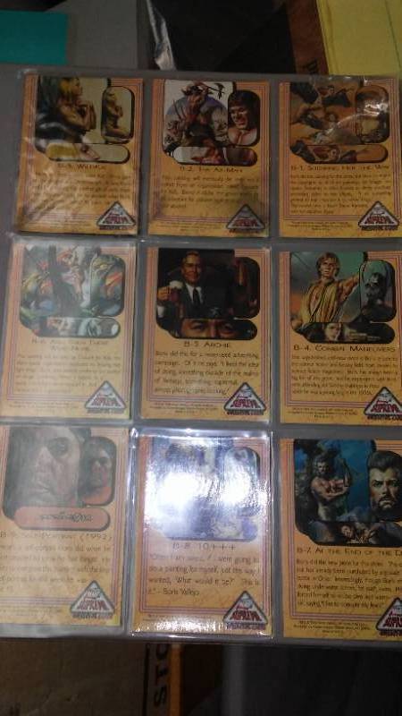 lot 316 image: Boris Vallejo, 1996, Comic Images, Supreme.