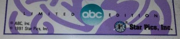 lot 331 image: ALL My Children, ABC Soap Opera Complete Set Of 72 Cards,