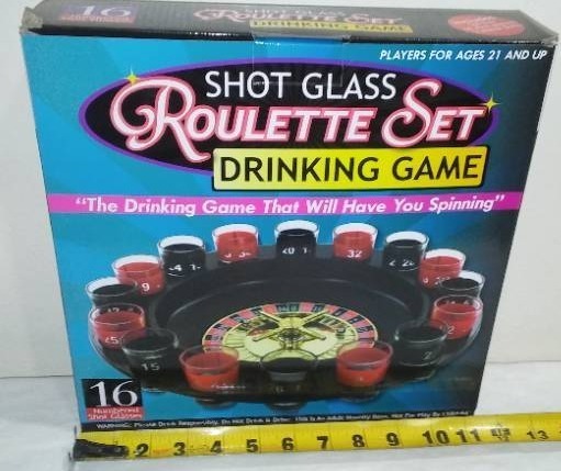 Samsonico Shot Glass Roulette
