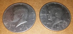 lot 366 image: Kennedy 1973 Half Dollar (2)