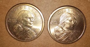 lot 367 image: Sacagawea One Dollar 2000 P (2)