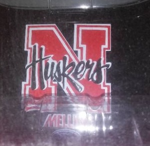 lot 501A image: NASCAR Racing Champions. Nebraska Cornhuskers,