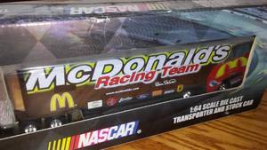 lot 502A image: NASCAR Mcdonalds Semi.