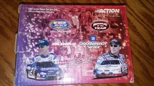 lot 504A image: NASCAR 2001 Kevin Harvick, Rookie Of  The Year
