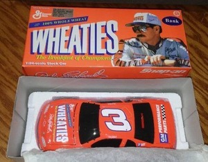 lot 512A image: NASCAR Dale Earnhardt 1997 Wheaties.