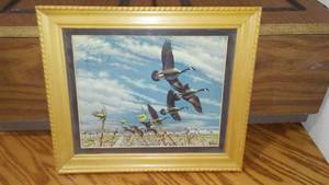 lot 514A image: Les Kouba Hand Signed Print. Southward Bound