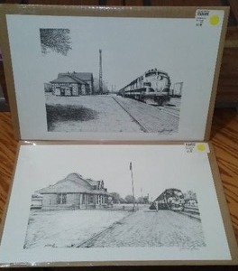 lot 516A image: John Cartwright. Train Depot (2).