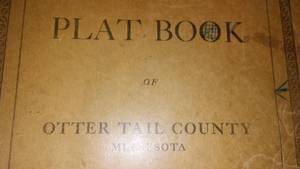 lot 520 image: Plat Back Otter Tail County 1946.