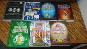 lot 521 image: Uncle Johns Bathroom Books (7) Like New.