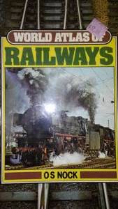 lot 522 image: World Atlas Of Railways, Railroad, Train
