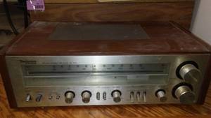 lot 528 image: Technics Receiver SA- 300  Plus, Technics Cassette Recorder - 630T