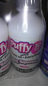 lot 971 image: Puffy 3D 4.25oz Paint (9)
