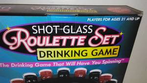 lot 874 image: Roulette Drinking Game