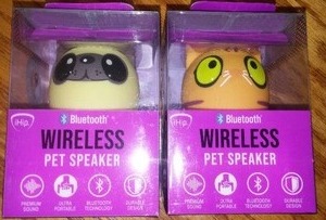 lot 597 image: iHip Bluetooth Wireless Pet Speaker (2)