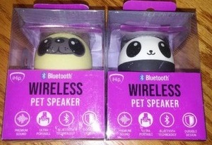 lot 748 image: iHip Bluetooth Wireless Pet Speaker (2)