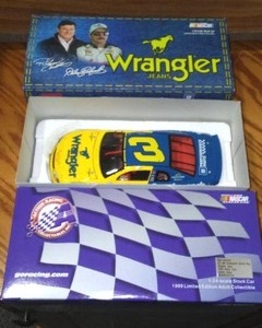 lot 571 image: NASCAR, Dale Earnhardt, No. 3  Wrangler, Goodwrench.  A
