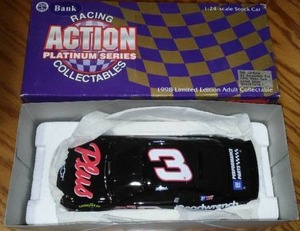 lot 573 image: NASCAR Dale Earnhardt No. 3 Goodwrench Plus.
