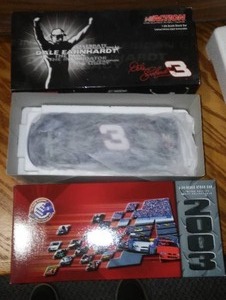 lot 575 image: NASCAR Dale Earnhardt, No 3, 7 time Champion.